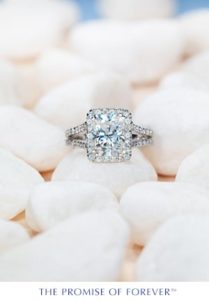 moissanite ring