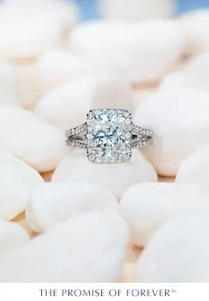 moissanite ring